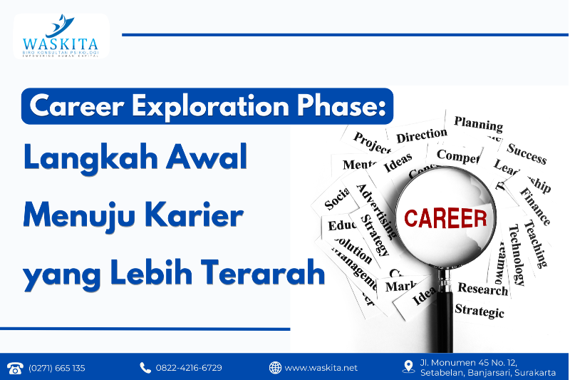 Career Exploration Phase: Langkah Awal Menuju Karier yang Lebih Terarah