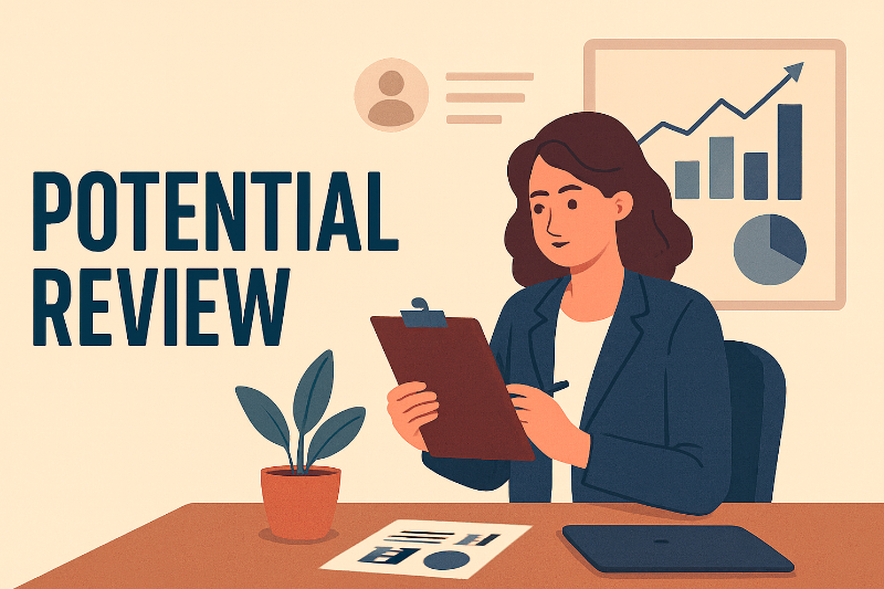 Peran Potential Review sebagai Dasar Evaluasi dan Pengambilan Keputusan