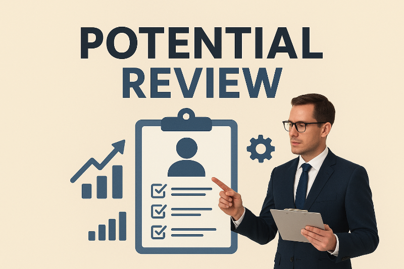 Potential Review: Cara Perusahaan Melihat Potensi Masa Depan Karyawan