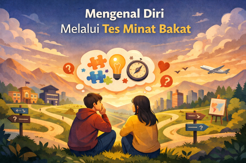 Ketika Pilihan Hidup Terasa Membingungkan: Mengapa Mengenal Diri Menjadi Kunci