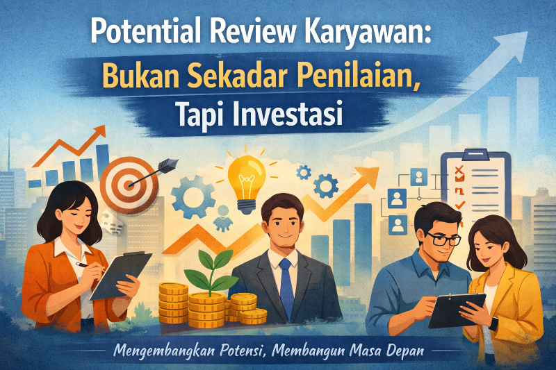 Potential Review Karyawan: Bukan Sekadar Penilaian, tapi Investasi
