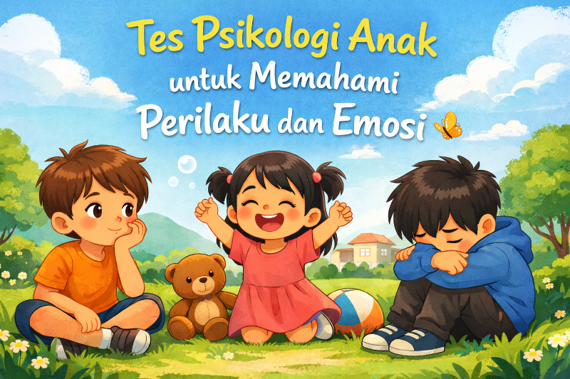 Memahami Anak melalui Perilaku dan Emosi Sehari-hari