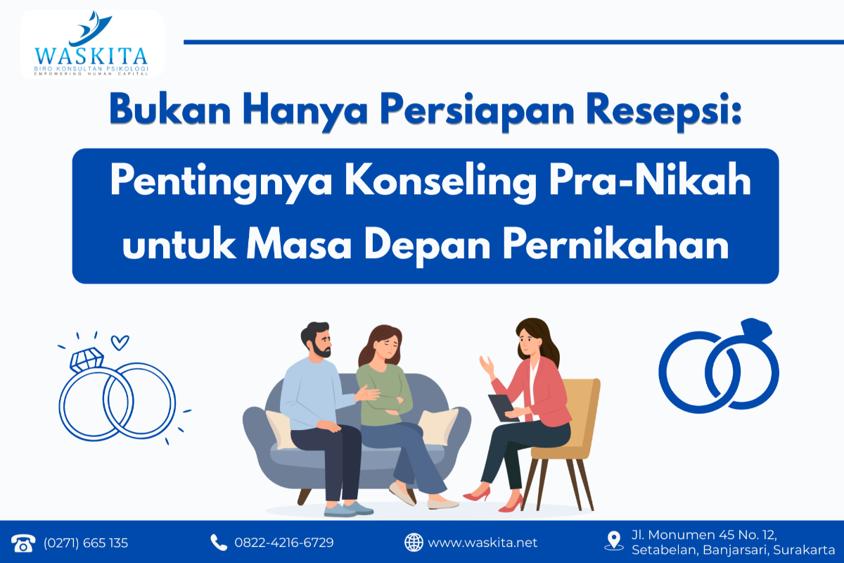 Bukan Hanya Persiapan Resepsi: Pentingnya Konseling Pra-Nikah untuk Masa Depan Pernikahan