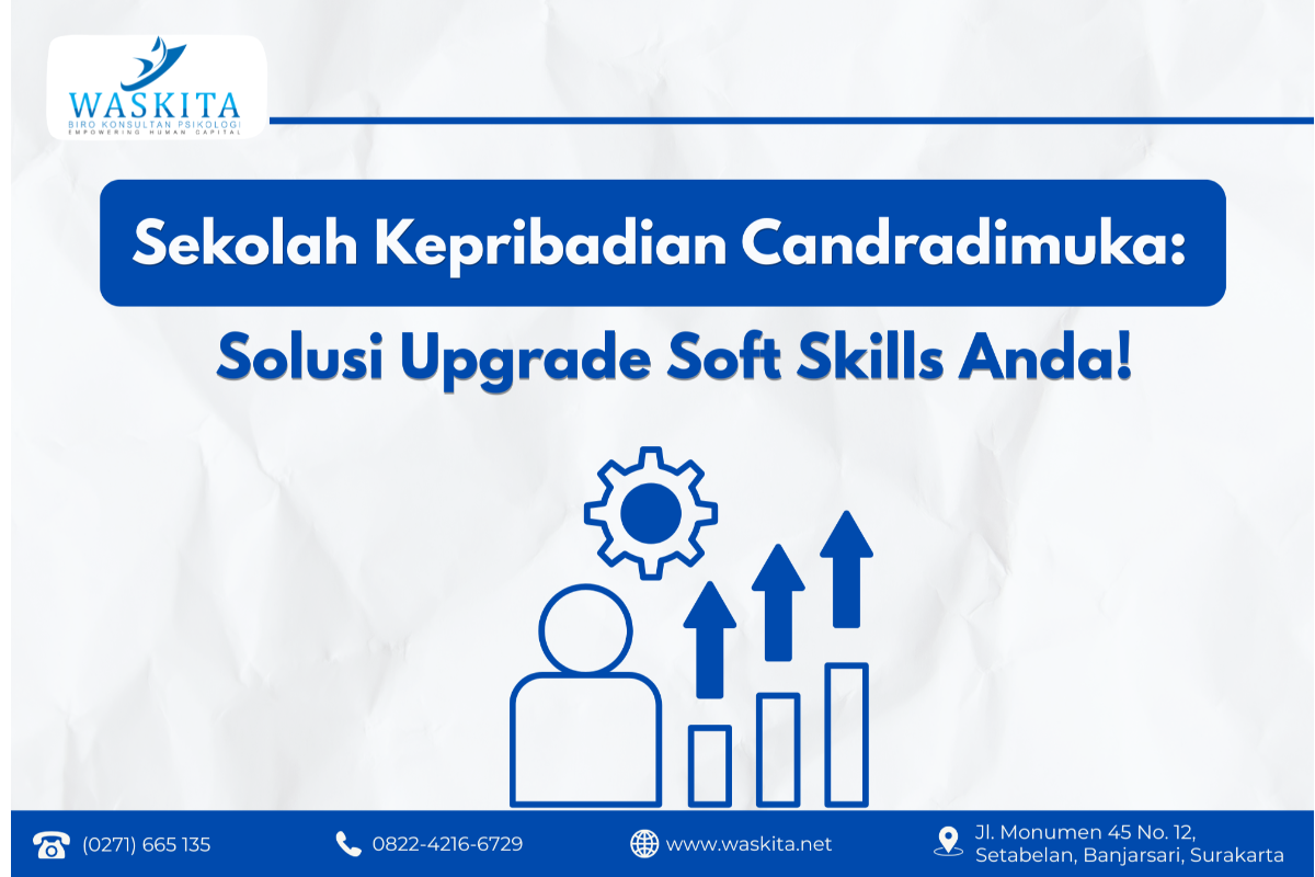 Sekolah Kepribadian Candradimuka: Solusi Upgrade Soft Skills Anda!