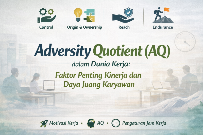 Adversity Quotient (AQ) dalam Dunia Kerja: Faktor Penting Kinerja dan Daya Juang Karyawan