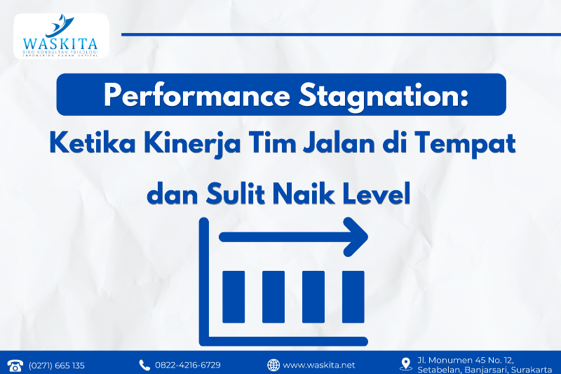 Performance Stagnation: Ketika Kinerja Tim Jalan di Tempat dan Sulit Naik Level