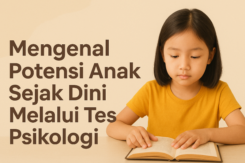 Mengenal Potensi Anak Sejak Dini melalui Tes Psikologis Anak