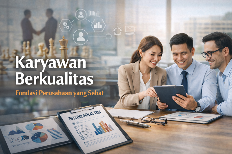 Karyawan Berkualitas sebagai Fondasi Perusahaan yang Sehat