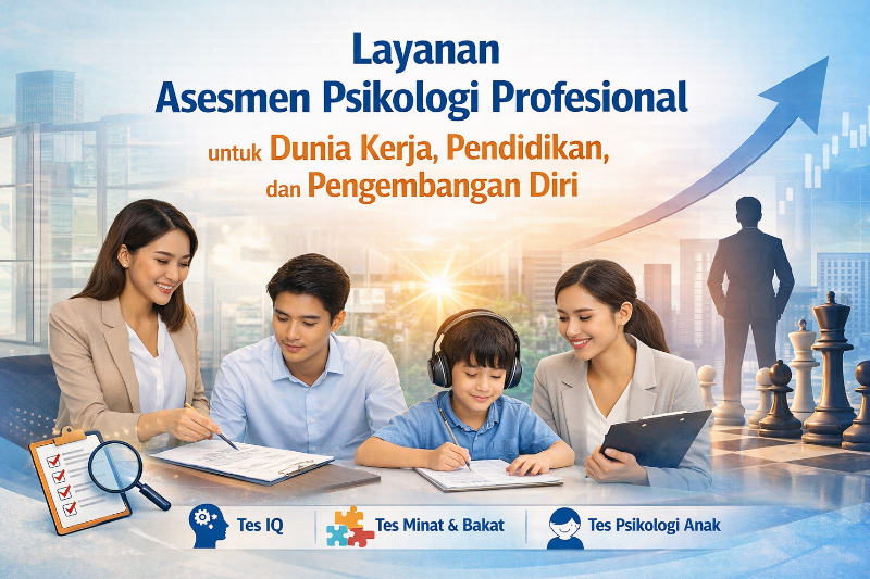 Kenali Potensi, Ambil Keputusan Tepat Bersama Biro Konsultan Psikologi Waskita
