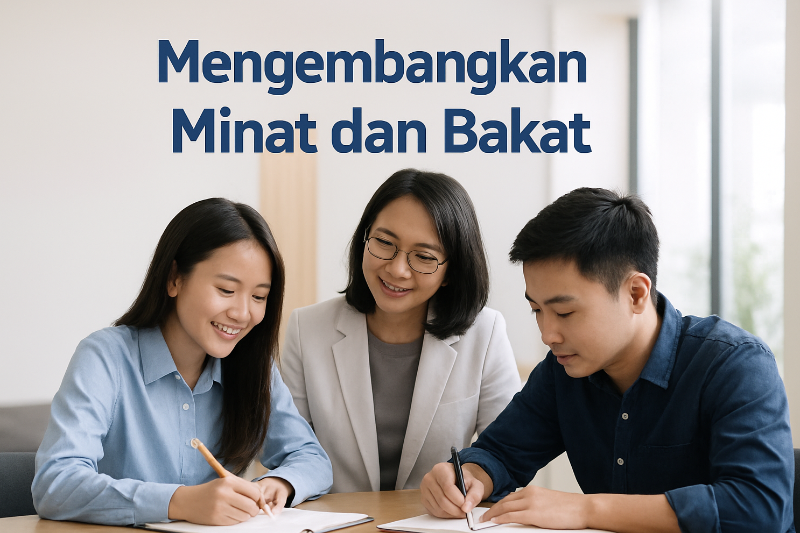 Mengembangkan Minat dan Bakat: Langkah Awal Menemukan Potensi dan Arah Masa Depan