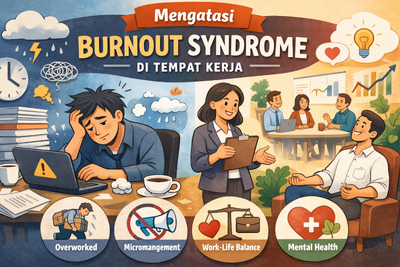 Burnout Syndrome: Wabah Diam di Tempat Kerja Modern dan Solusi Holistik