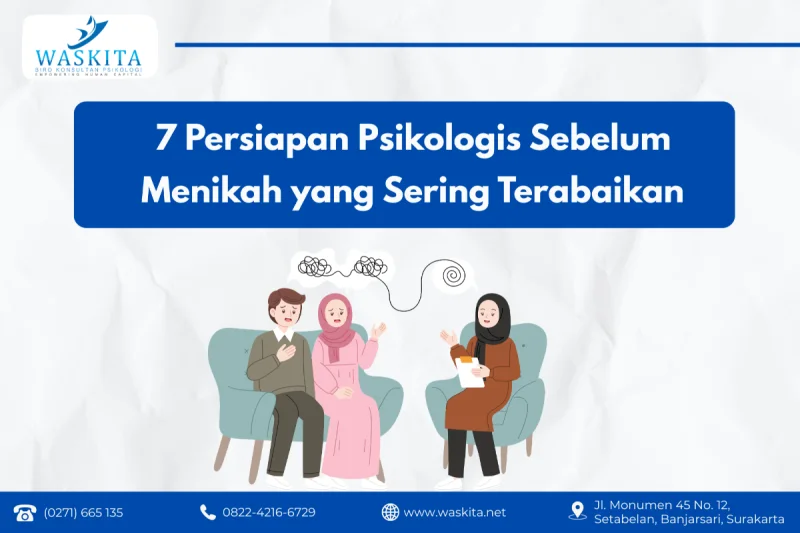 7 Persiapan Psikologis dan Praktis Sebelum Menikah yang Sering Terabaikan