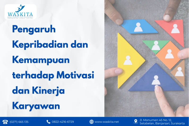 Pengaruh Kepribadian dan Kemampuan terhadap Motivasi dan Kinerja Karyawan